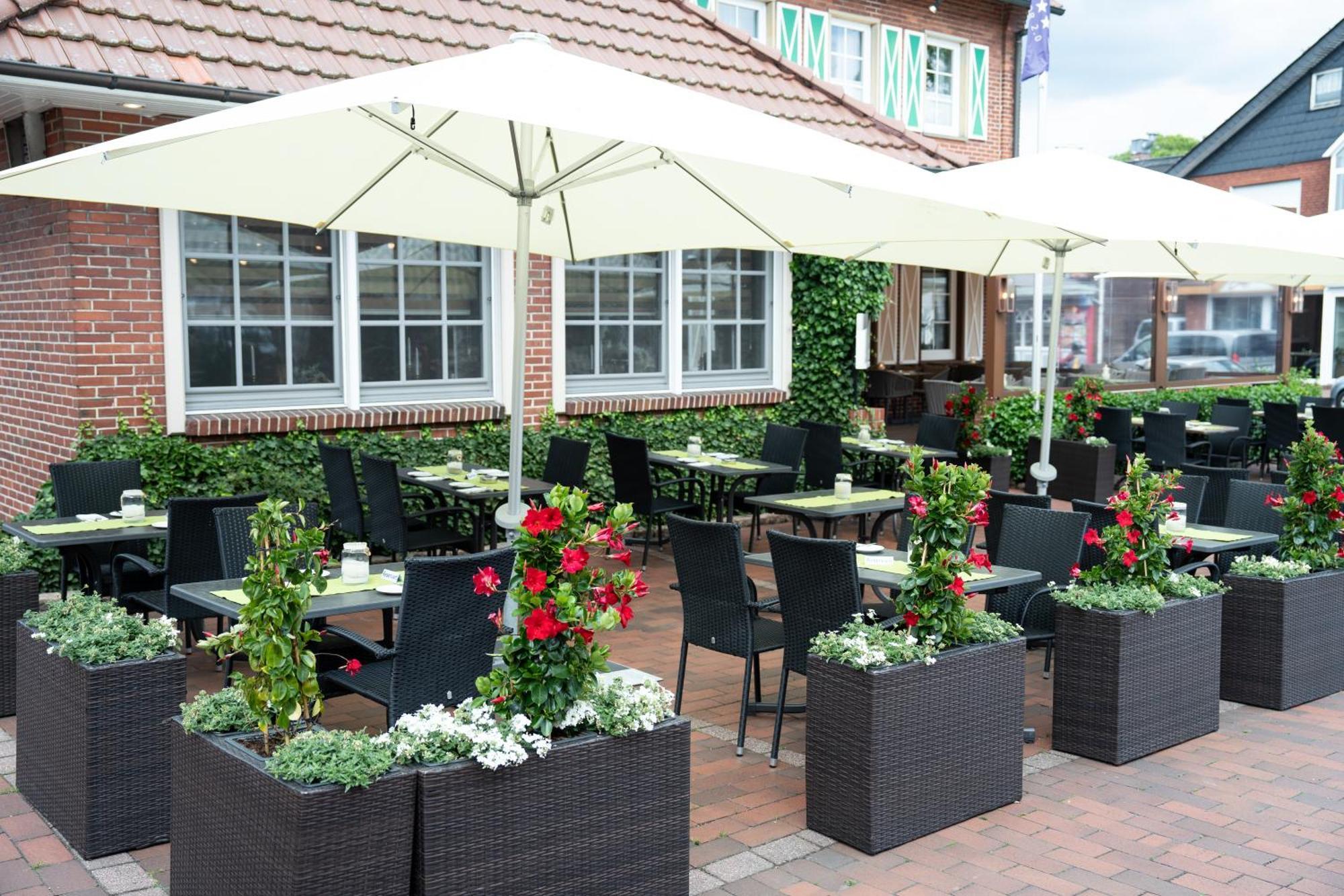 Hotel Zur Post - Economy Rooms Garrel Экстерьер фото